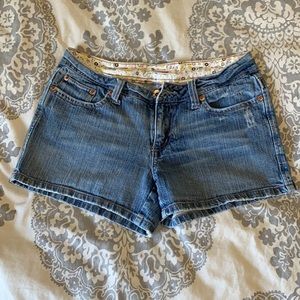 Bongo Lat me b Jean Shorts